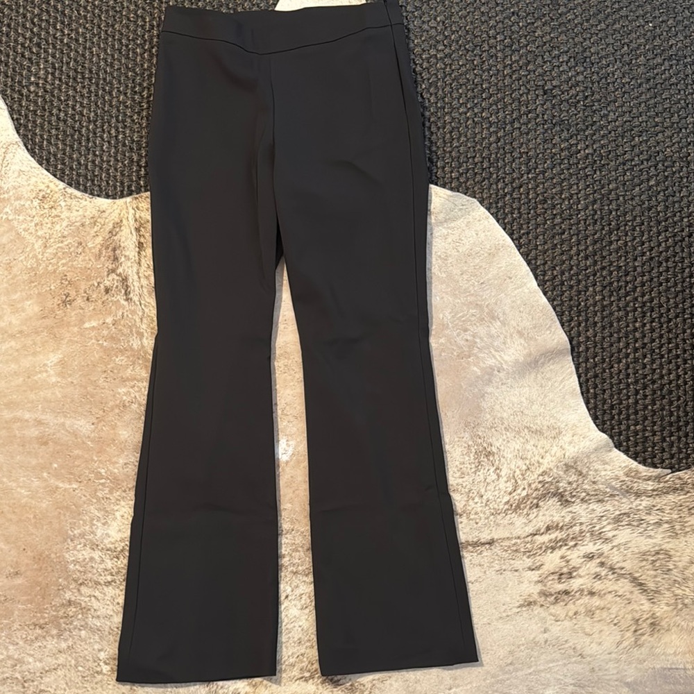 QL2 Elegant Black Women's Pants